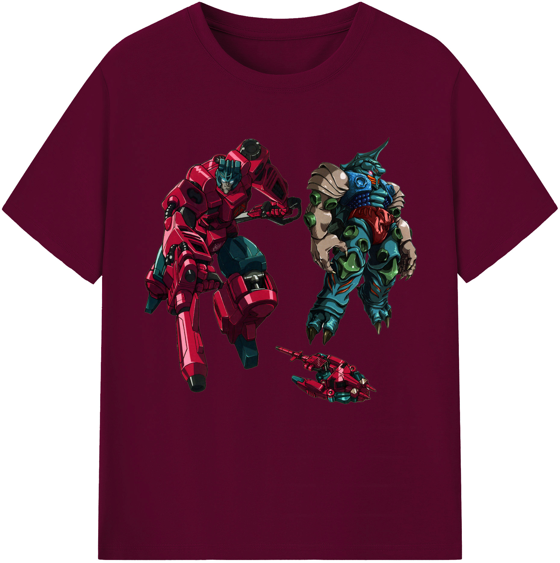 （画像用）  レディースカジュアルプリントTシャツ（綿100％）